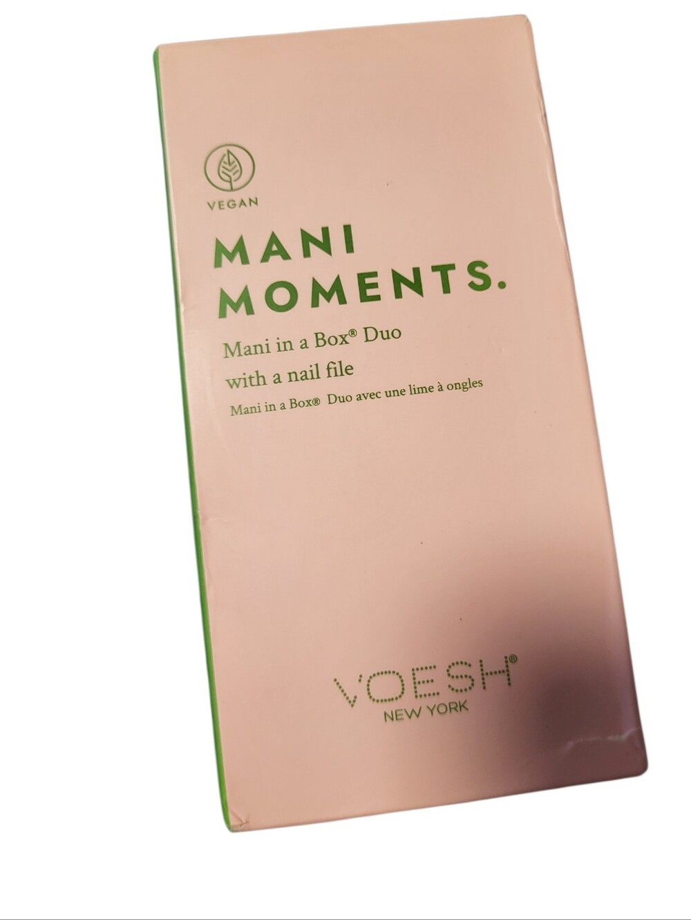 Mani In A Box Duo & Nail File